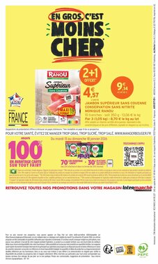 Prospectus promotionnel Intermarché valable à partir du 13/01/2026 - Page 20.