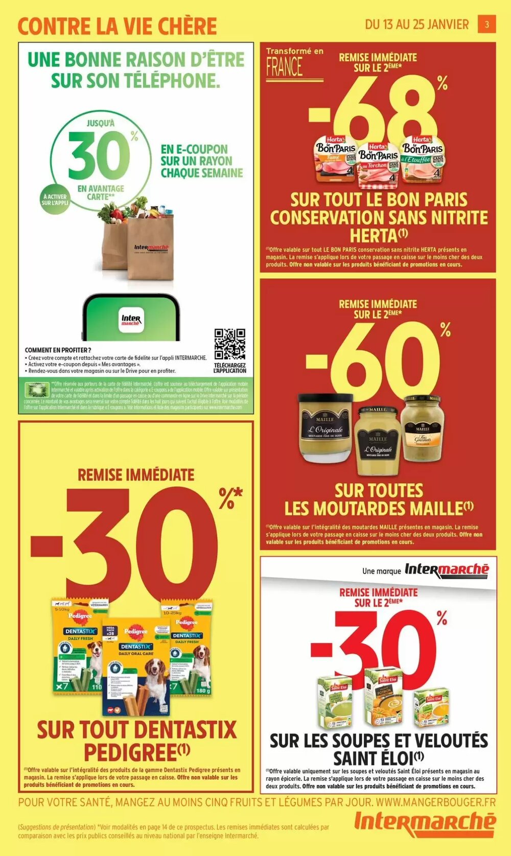 Prospectus promotionnel Intermarché valable à partir du 13/01/2026 - Page 3.