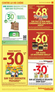Prospectus promotionnel Intermarché valable à partir du 13/01/2026 - Page 3.