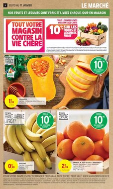 Prospectus promotionnel Intermarché valable à partir du 13/01/2026 - Page 4.