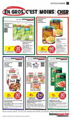 Prospectus promotionnel Intermarché valable à partir du 13/01/2026 - Page 9.