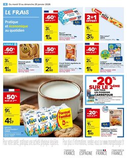 Prospectus promotionnel Carrefour Market valable à partir du 13/01/2026 - Page 10.
