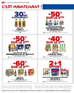 Prospectus promotionnel Carrefour Market valable à partir du 13/01/2026 - Page 12.