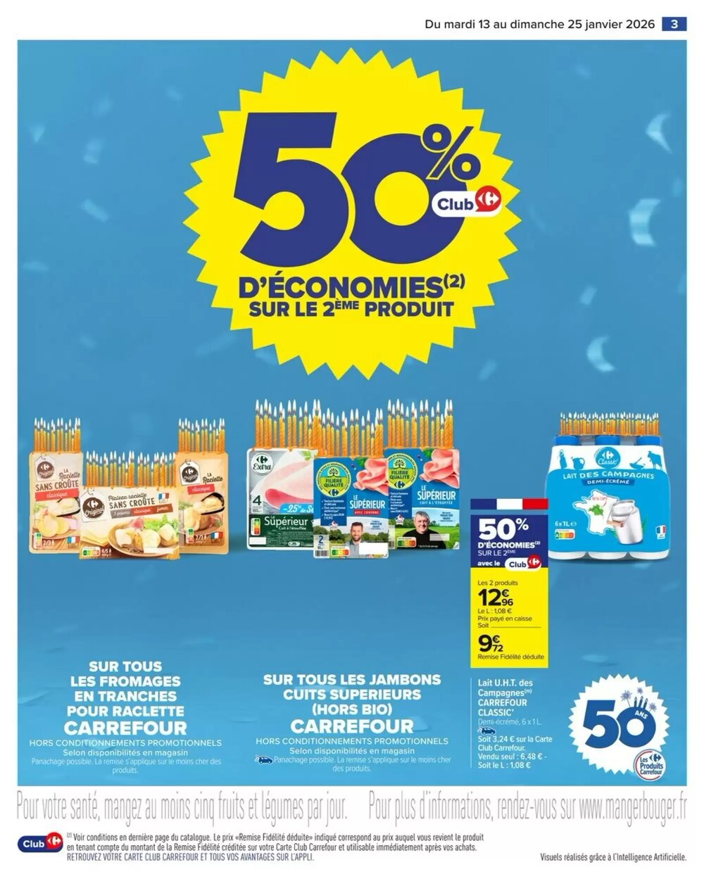 Prospectus promotionnel Carrefour Market valable à partir du 13/01/2026 - Page 5.
