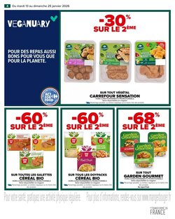 Prospectus promotionnel Carrefour Market valable à partir du 13/01/2026 - Page 6.