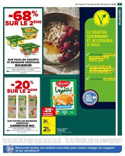 Prospectus promotionnel Carrefour Market valable à partir du 13/01/2026 - Page 7.