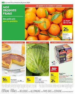 Prospectus promotionnel Carrefour Market valable à partir du 13/01/2026 - Page 8.