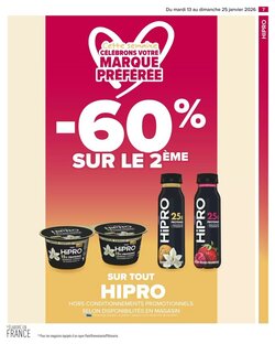 Prospectus promotionnel Carrefour Market valable à partir du 13/01/2026 - Page 9.
