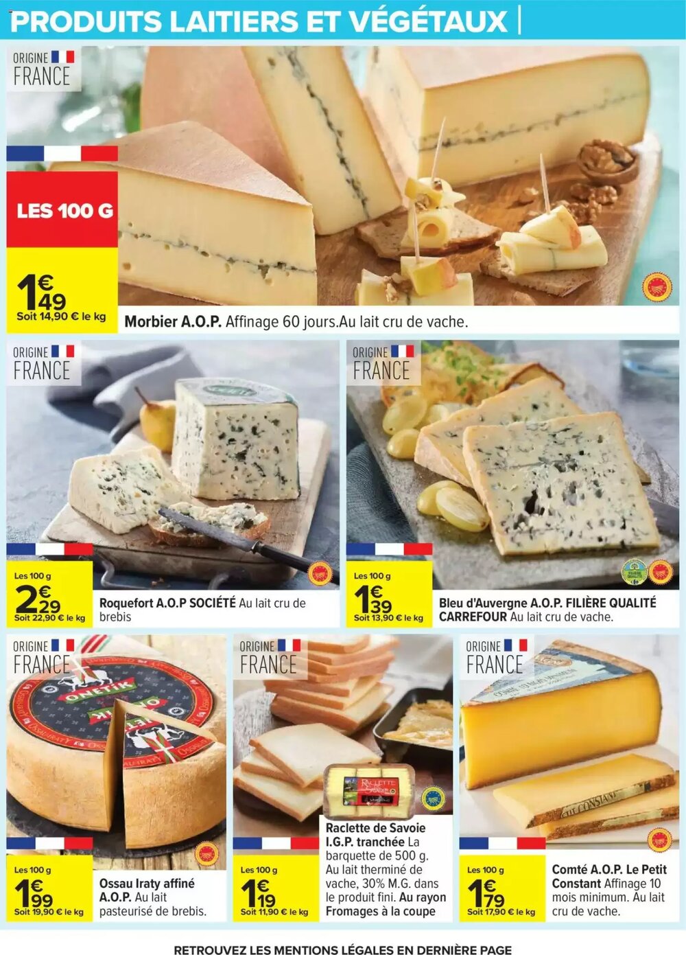Prospectus promotionnel Carrefour valable à partir du 13/01/2026 - Page 10.