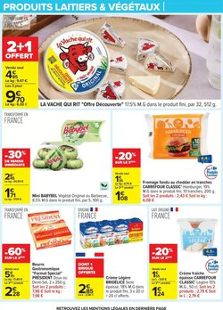 Prospectus promotionnel Carrefour valable à partir du 13/01/2026 - Page 14.