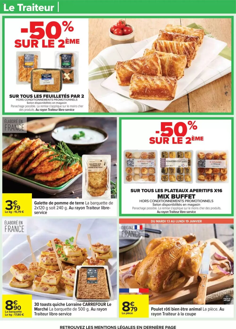 Prospectus promotionnel Carrefour valable à partir du 13/01/2026 - Page 26.