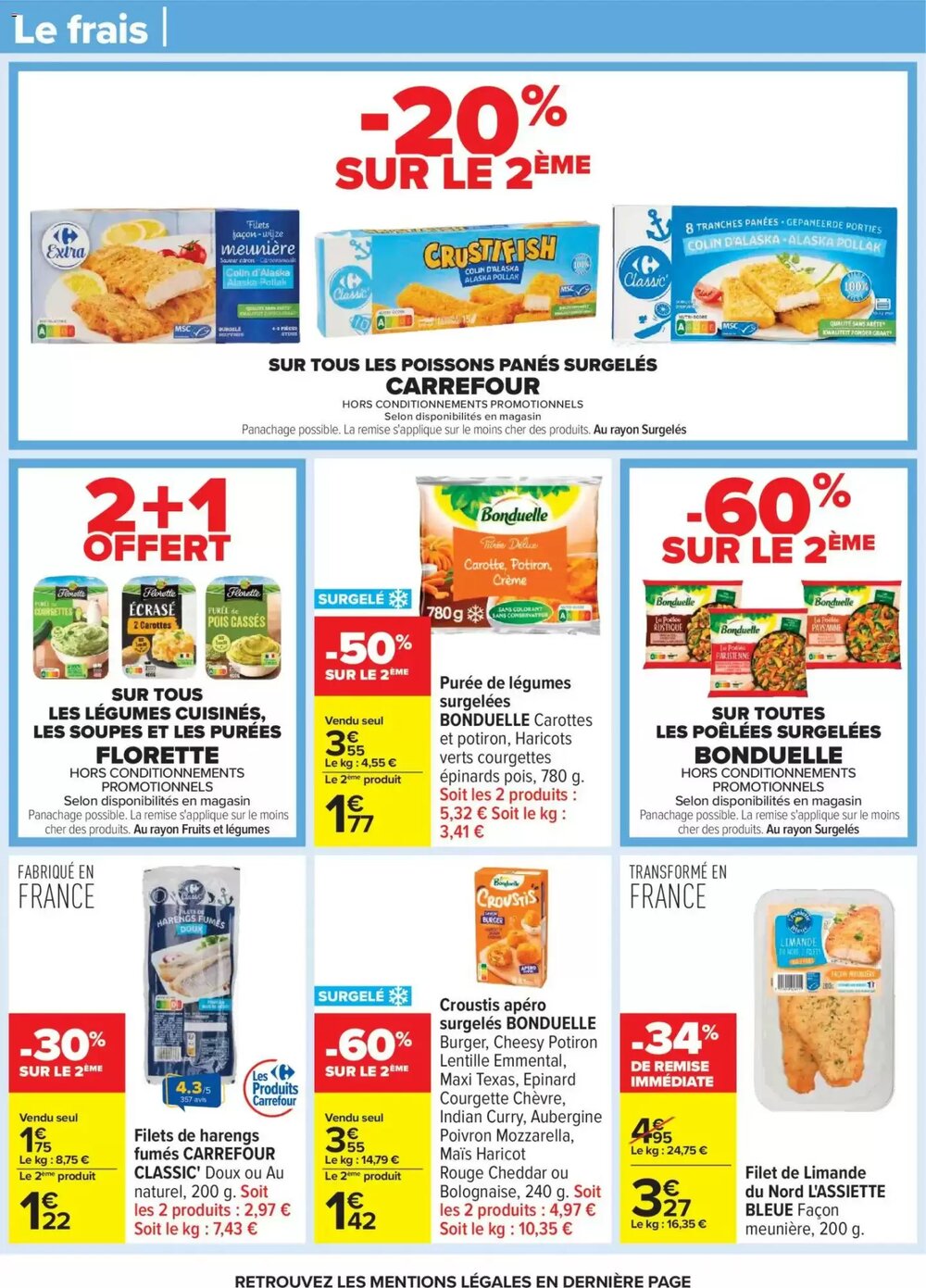 Prospectus promotionnel Carrefour valable à partir du 13/01/2026 - Page 35.