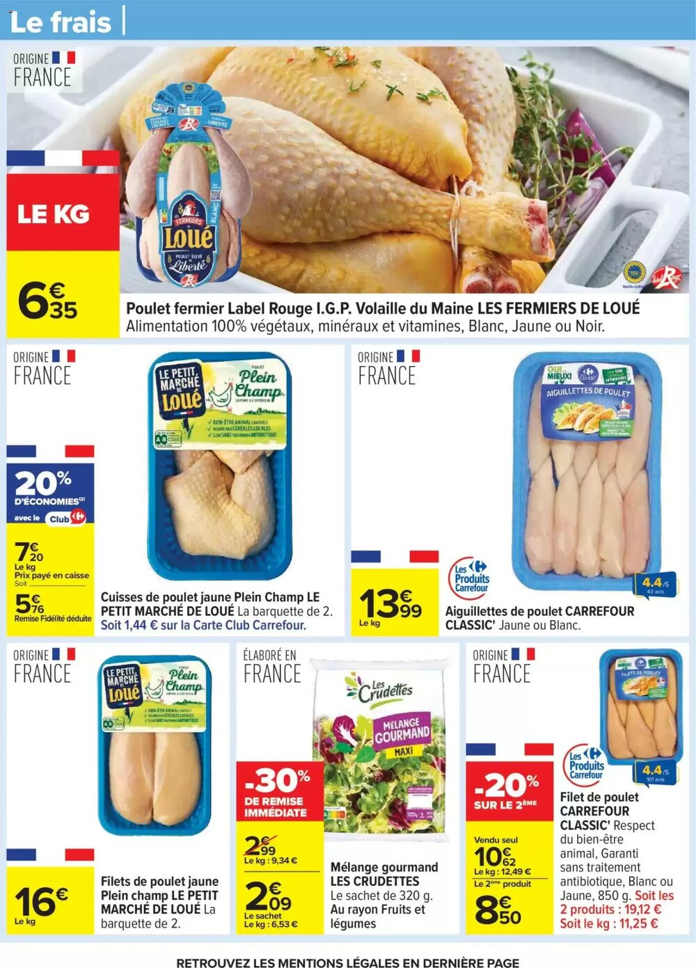 Prospectus promotionnel Carrefour valable à partir du 13/01/2026 - Page 36.