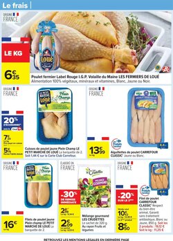 Prospectus promotionnel Carrefour valable à partir du 13/01/2026 - Page 36.