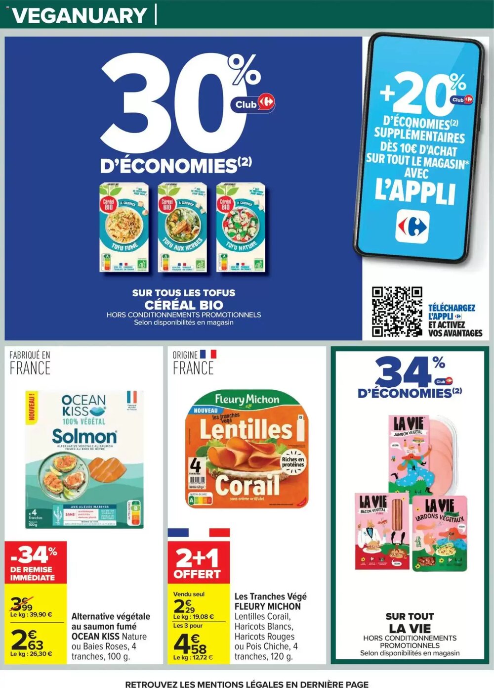 Prospectus promotionnel Carrefour valable à partir du 13/01/2026 - Page 38.