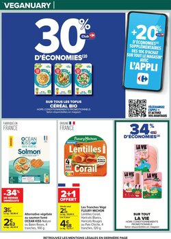 Prospectus promotionnel Carrefour valable à partir du 13/01/2026 - Page 38.