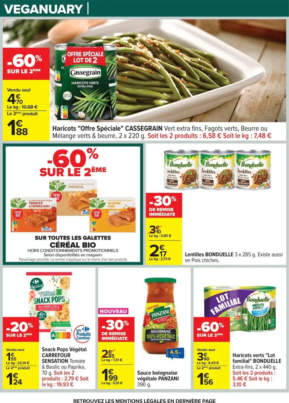 Prospectus promotionnel Carrefour valable à partir du 13/01/2026 - Page 41.