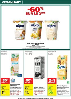 Prospectus promotionnel Carrefour valable à partir du 13/01/2026 - Page 45.