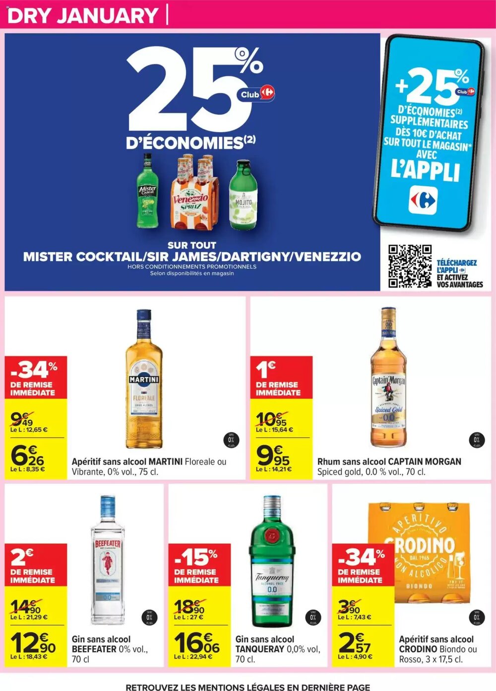 Prospectus promotionnel Carrefour valable à partir du 13/01/2026 - Page 47.