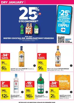 Prospectus promotionnel Carrefour valable à partir du 13/01/2026 - Page 47.