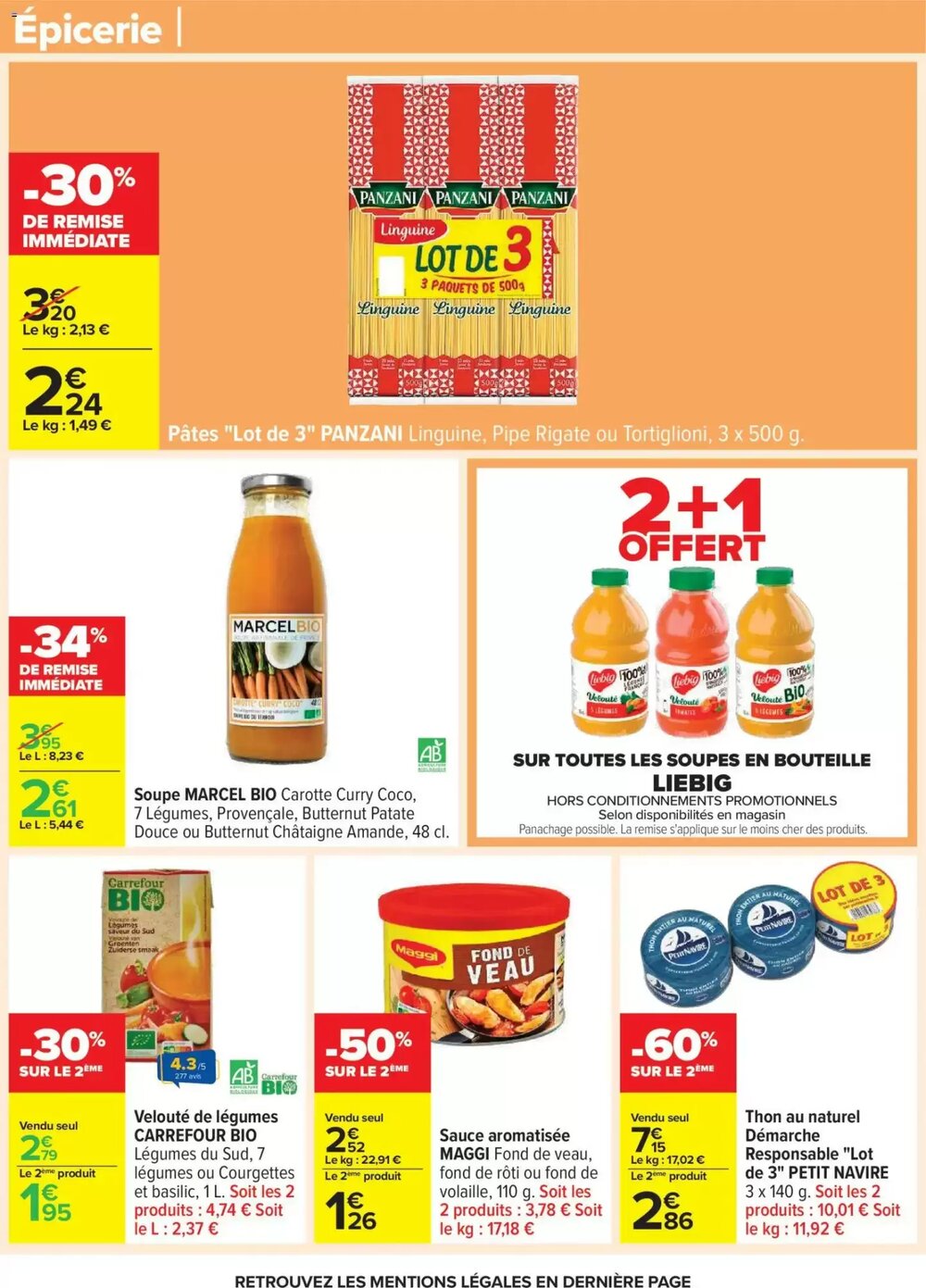 Prospectus promotionnel Carrefour valable à partir du 13/01/2026 - Page 49.