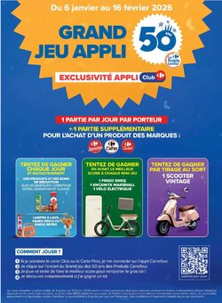 Prospectus promotionnel Carrefour valable à partir du 13/01/2026 - Page 4.
