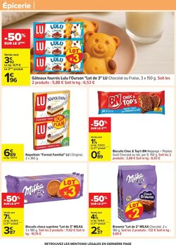 Prospectus promotionnel Carrefour valable à partir du 13/01/2026 - Page 51.