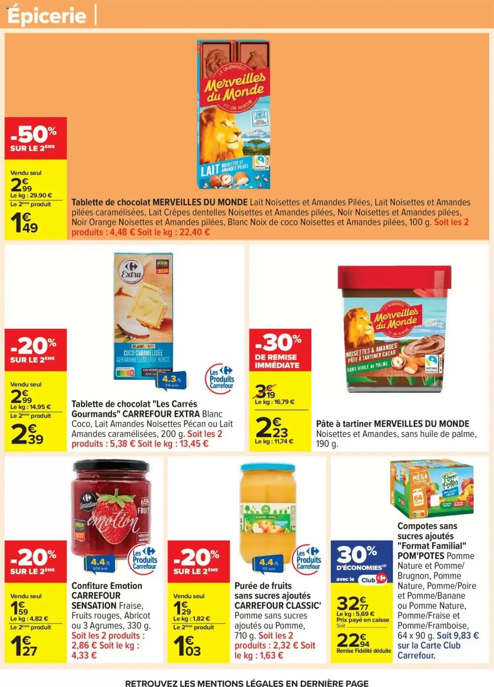 Prospectus promotionnel Carrefour valable à partir du 13/01/2026 - Page 53.