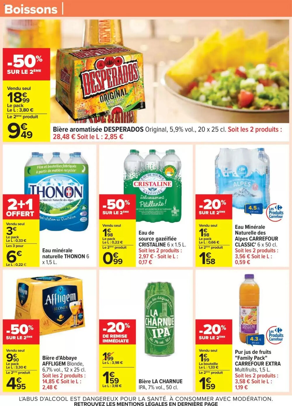 Prospectus promotionnel Carrefour valable à partir du 13/01/2026 - Page 56.