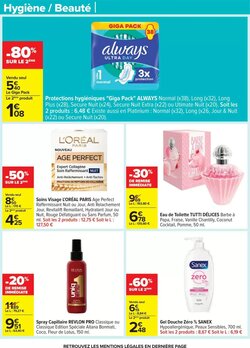 Prospectus promotionnel Carrefour valable à partir du 13/01/2026 - Page 58.