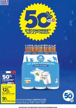 Prospectus promotionnel Carrefour valable à partir du 13/01/2026 - Page 5.