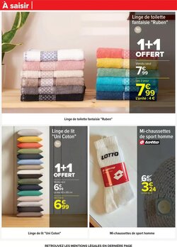 Prospectus promotionnel Carrefour valable à partir du 13/01/2026 - Page 61.