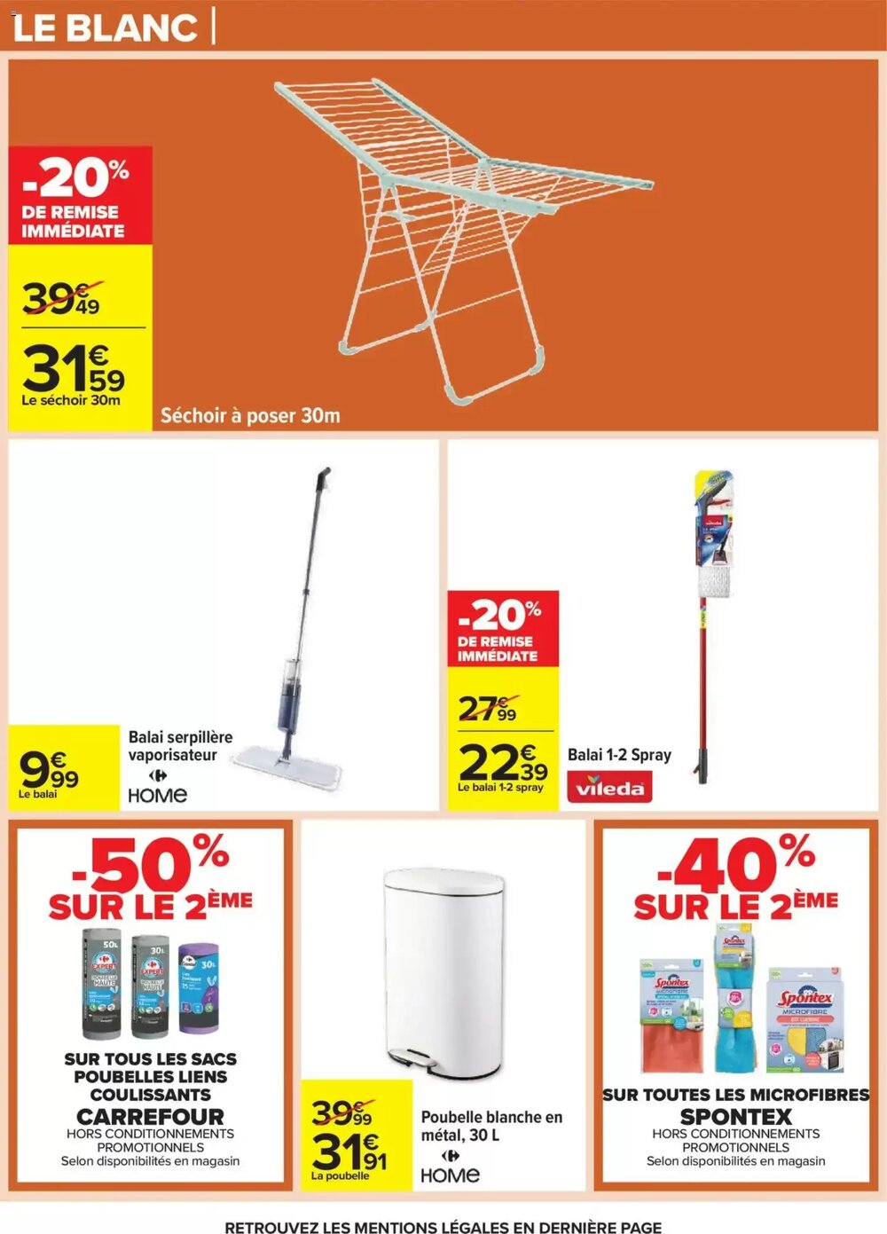 Prospectus promotionnel Carrefour valable à partir du 13/01/2026 - Page 64.