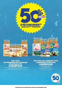 Prospectus promotionnel Carrefour valable à partir du 13/01/2026 - Page 6.