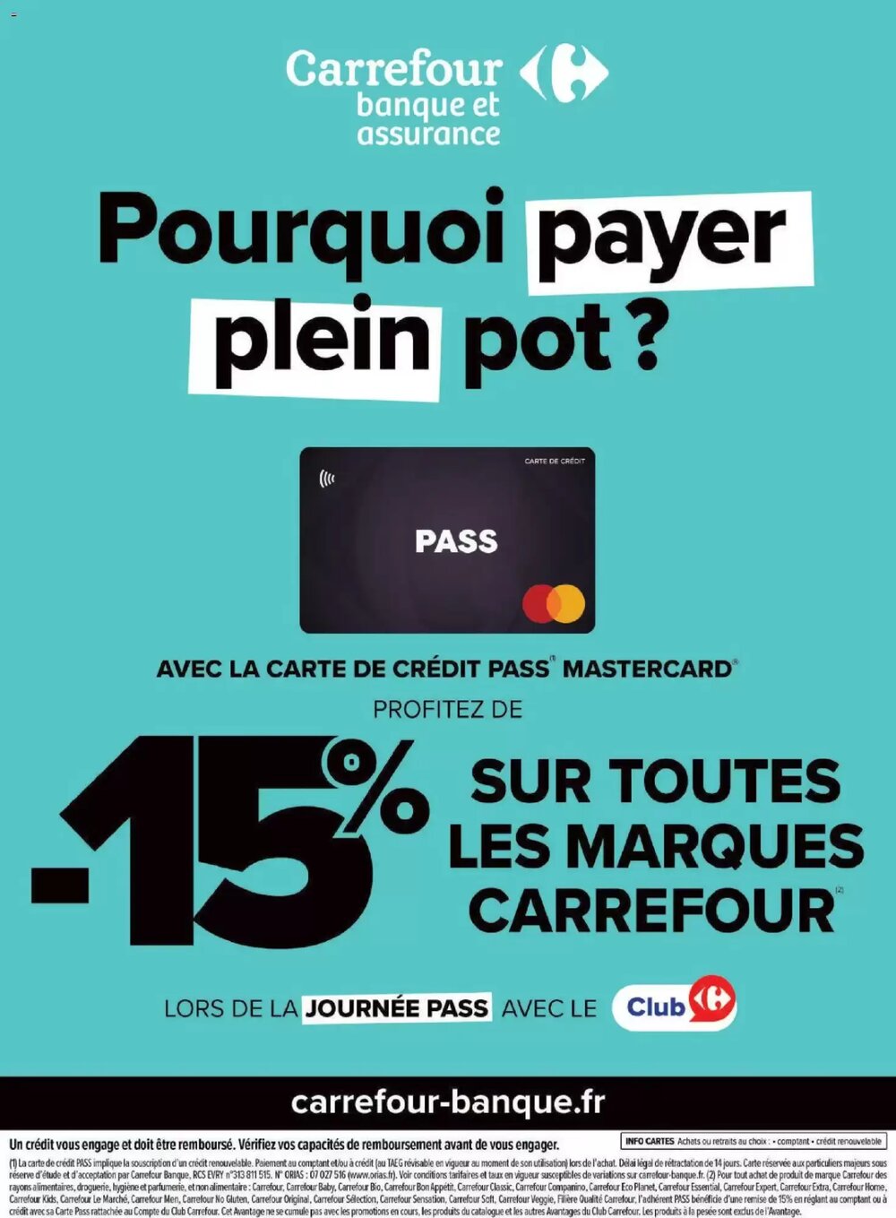 Prospectus promotionnel Carrefour valable à partir du 13/01/2026 - Page 7.