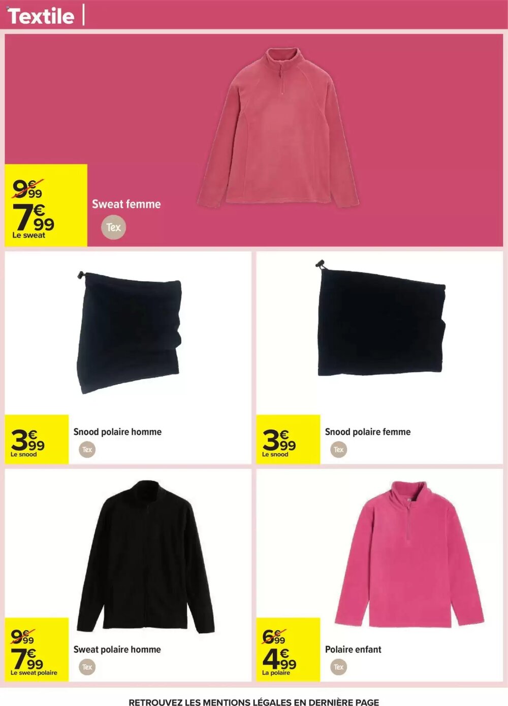 Prospectus promotionnel Carrefour valable à partir du 13/01/2026 - Page 71.