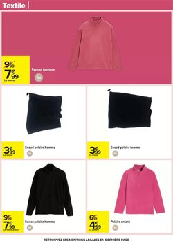 Prospectus promotionnel Carrefour valable à partir du 13/01/2026 - Page 71.