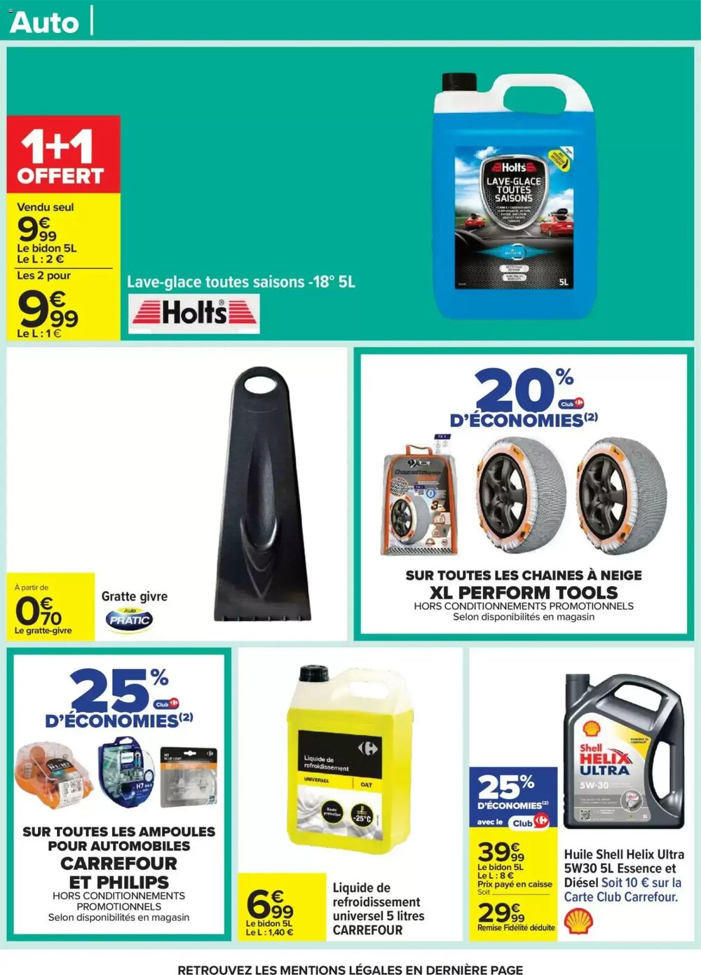 Prospectus promotionnel Carrefour valable à partir du 13/01/2026 - Page 78.