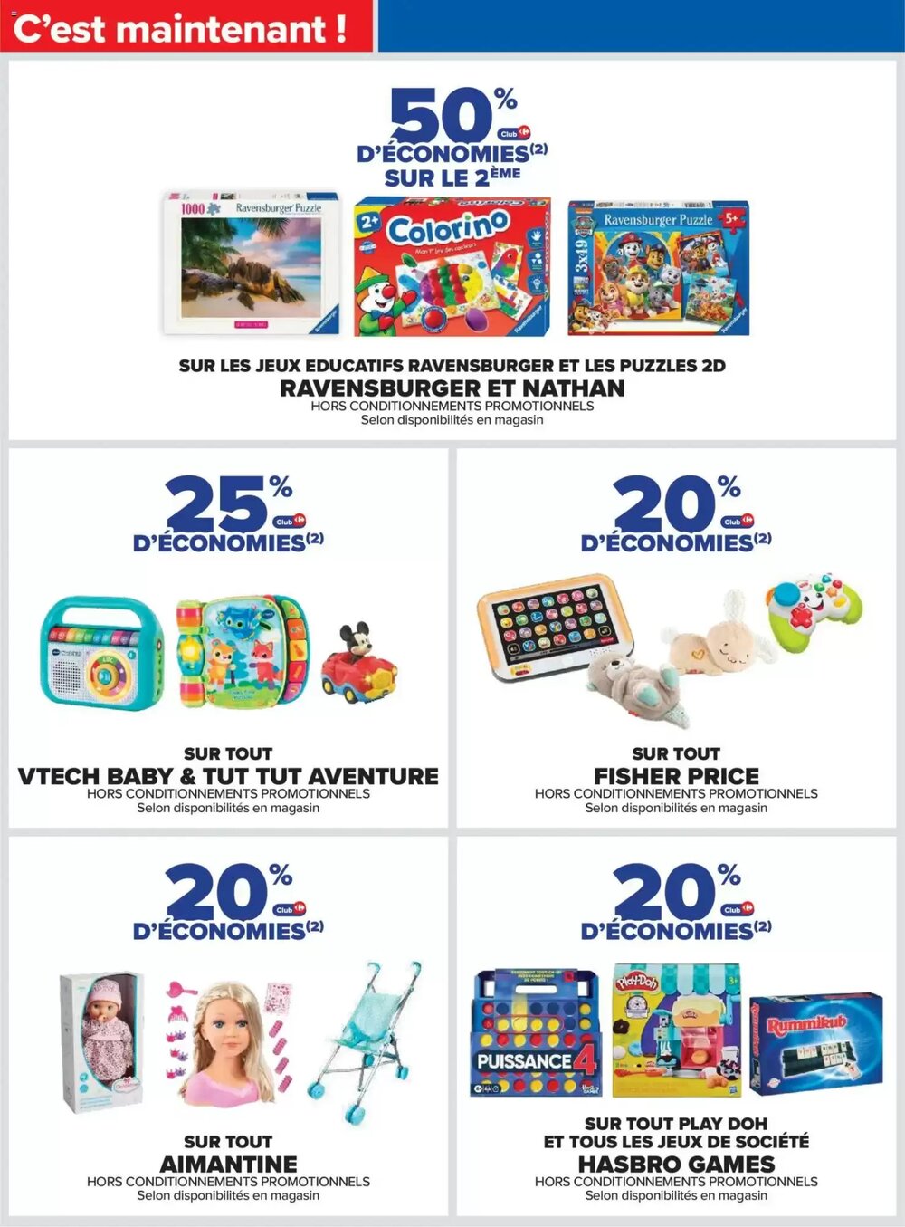 Prospectus promotionnel Carrefour valable à partir du 13/01/2026 - Page 79.
