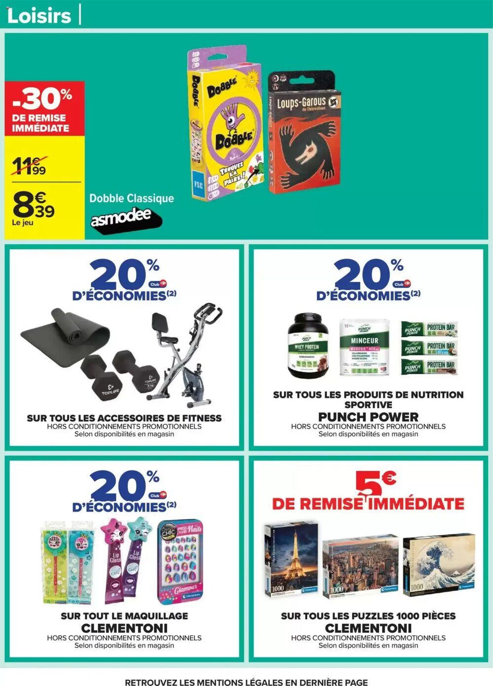 Prospectus promotionnel Carrefour valable à partir du 13/01/2026 - Page 80.