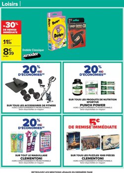 Prospectus promotionnel Carrefour valable à partir du 13/01/2026 - Page 80.