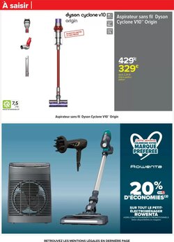 Prospectus promotionnel Carrefour valable à partir du 13/01/2026 - Page 85.