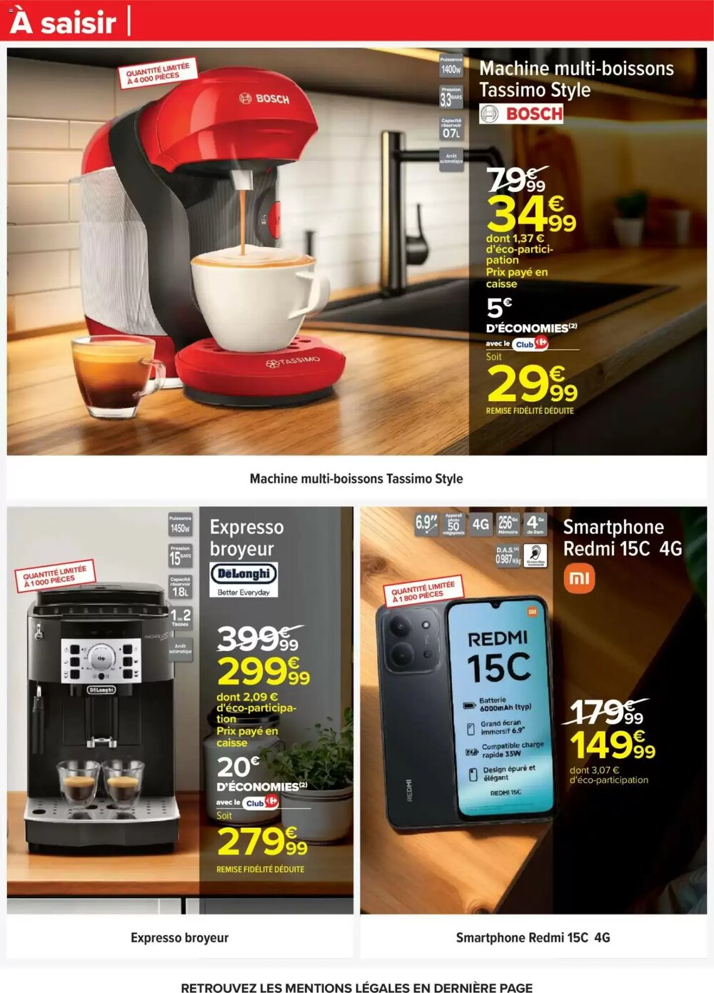 Prospectus promotionnel Carrefour valable à partir du 13/01/2026 - Page 87.