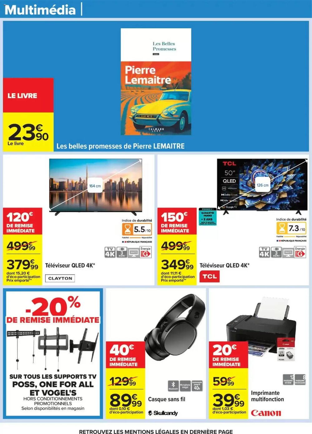 Prospectus promotionnel Carrefour valable à partir du 13/01/2026 - Page 89.
