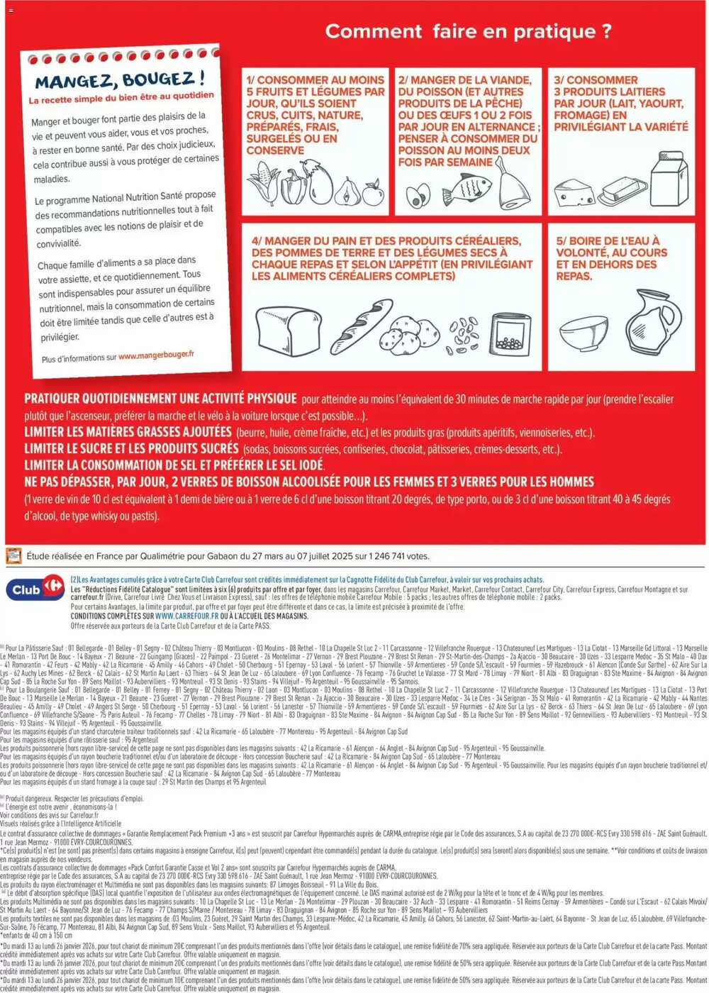 Prospectus promotionnel Carrefour valable à partir du 13/01/2026 - Page 92.