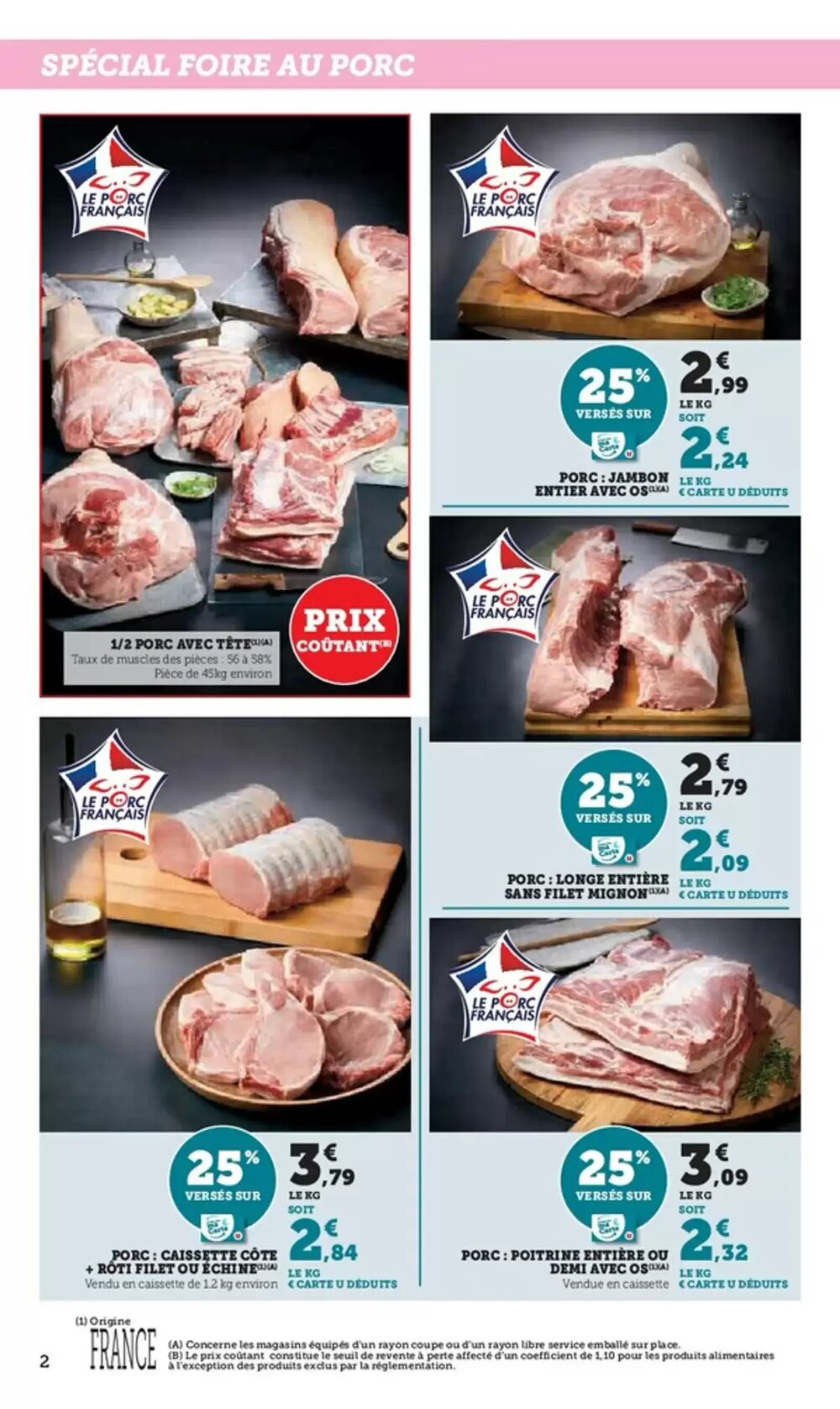 Prospectus promotionnel Hyper U valable à partir du 13/01/2026 - Page 2.