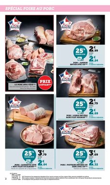 Prospectus promotionnel Hyper U valable à partir du 13/01/2026 - Page 2.