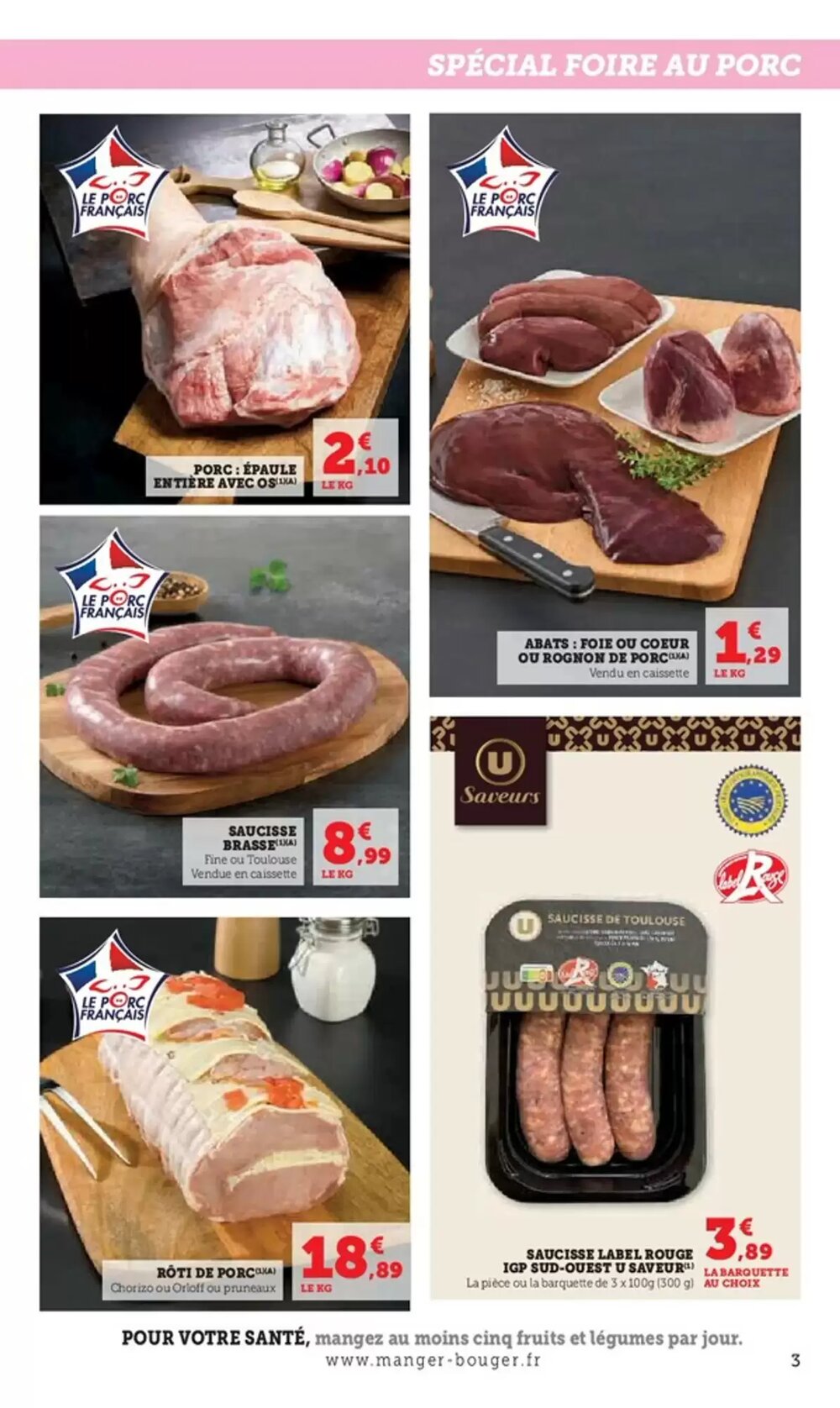 Prospectus promotionnel Hyper U valable à partir du 13/01/2026 - Page 3.