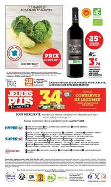 Prospectus promotionnel Hyper U valable à partir du 13/01/2026 - Page 8.