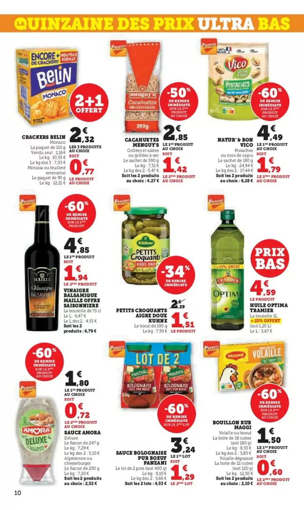 Prospectus promotionnel Hyper U valable à partir du 13/01/2026 - Page 10.